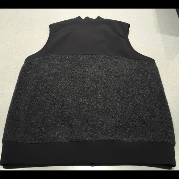 Lululemon Lab Aestus Vest Heathered Charcoal NWT - Picture 5 of 6